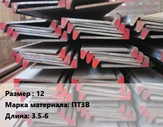 Полособульб 12 Марка: ПТ3В L=3.5-6